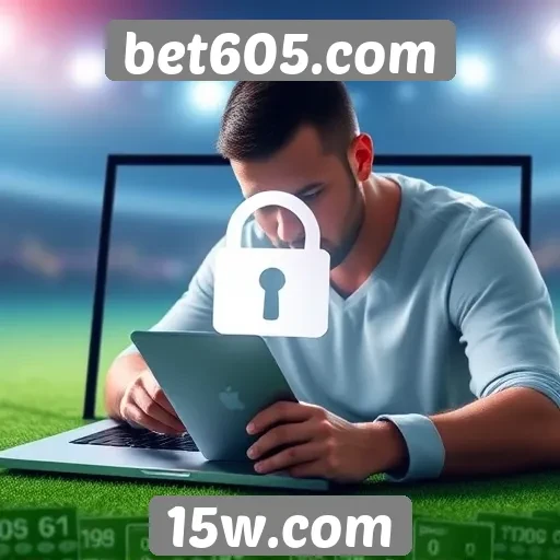 Recursos de segurança no site bet605